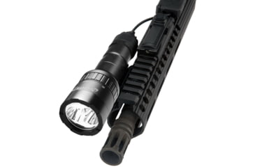Image of Nightstick Dual Beam Weapon Lighting System, Black - LGL-180-IR