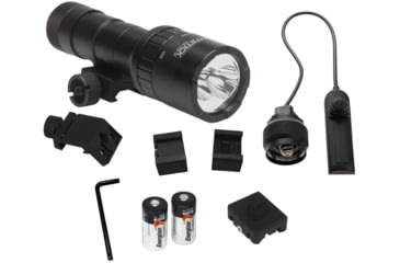 Image of Nightstick Dual Beam Weapon Lighting System, Black - LGL-180-IR