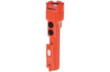 Image of Nightstick Dual-Light 3AA Flashlight w/Dual Magnets,235 Lumens,Red NSP-2422R