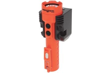 Image of Nightstick Dual-Light Flashlight w/Dual Magnets,Rechargeable,350 Lumens,Red NSR-2522RM
