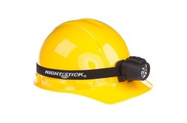 Image of Nightstick Dual Light LED 3 AAA Headlamp,80 Lumens,Black NSP-4604B