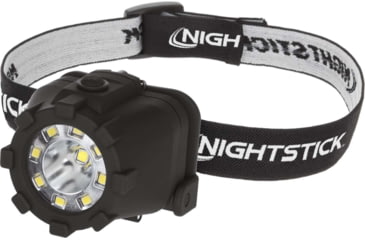 Image of Nightstick Dual Light LED Headlamp, 150 Lumens, Black NSP-4606B