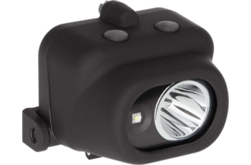 Image of Nightstick Dual-Light Multi-Function 3AAA Headlamp w/Clip &amp; Hard Hat Mount, Non Rechargeable, 180 Lumens, Black NSP-4608BC