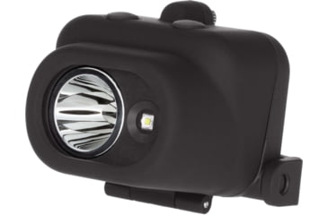 Image of Nightstick Dual-Light Multi-Function 3AAA Headlamp w/Clip &amp; Hard Hat Mount, Non Rechargeable, 180 Lumens, Black NSP-4608BC