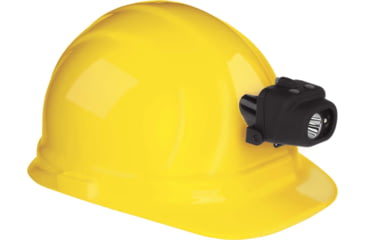 Image of Nightstick Dual-Light Multi-Function 3AAA Headlamp w/Clip &amp; Hard Hat Mount, Non Rechargeable, 180 Lumens, Black NSP-4608BC