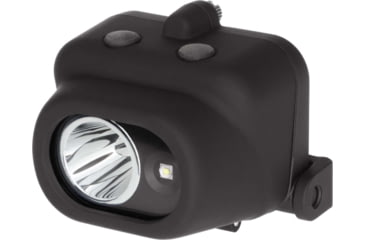 Image of Nightstick Dual-Light Multi-Function 3AAA Headlamp w/Clip &amp; Hard Hat Mount, Non Rechargeable, 180 Lumens, Black NSP-4608BC