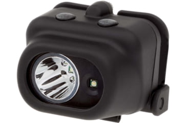 Image of Nightstick Dual-Light Multi-Function 3AAA Headlamp w/Elastic Strap, Non Rechargeable, 180 Lumens, Black NSP-4608B