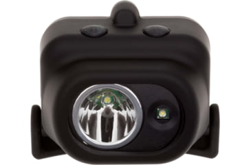 Image of Nightstick Dual-Light Multi-Function 3AAA Headlamp w/Elastic Strap, Non Rechargeable, 180 Lumens, Black NSP-4608B