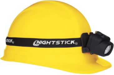 Image of Nightstick Dual-Light Multi-Function 3AAA Headlamp w/Elastic Strap, Non Rechargeable, 180 Lumens, Black NSP-4608B