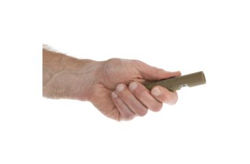 Image of Nightstick Dual-Switch Dual-Light 2AAA Flashlight,90 Lumens,Tan NSP-1400T