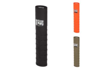 Image of Nightstick Dual-Switch Dual-Light Flashlight, Black, Red, Tan