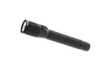 Image of Nightstick Duty Size Multi Function Metal LED Flashlight,Rechargeable,AC/DC Adapter,650 Lumens,Black NSR-9614XL