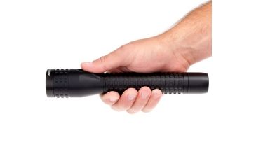 Image of Nightstick Duty Size Multi Function Metal LED Flashlight,Rechargeable,AC/DC Adapter,650 Lumens,Black NSR-9614XL