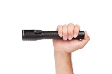 Image of Nightstick Duty Size Multi Function Metal LED Flashlight,Rechargeable,AC/DC Adapter,650 Lumens,Black NSR-9614XL