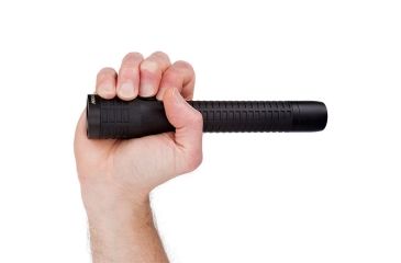 Image of Nightstick Duty Size Multi Function Polymer LED Flashlight,Rechargeable,650 Lumens,Black NSR-9514XL