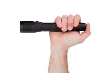 Image of Nightstick Duty Size Multi Function Polymer LED Flashlight,Rechargeable,650 Lumens,Black NSR-9514XL