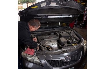 Image of Nightstick Emergency Area Light/Under Hood Work Light,Rechargeable,1200 Lumens,Black SLR-2120