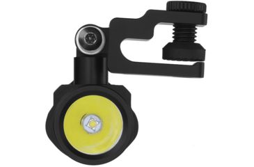 Image of Nightstick FORGE Helmet-Mounted Multi-Function Flashlight, Black, NSP-4640B