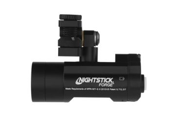 Image of Nightstick FORGE Helmet-Mounted Multi-Function Flashlight, Black, NSP-4640B