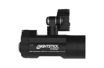 Image of Nightstick FORGE Helmet-Mounted Multi-Function Flashlight, Black, NSP-4640B