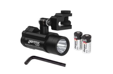 Image of Nightstick FORGE Helmet-Mounted Multi-Function Flashlight, Black, NSP-4640B