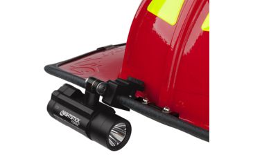 Image of Nightstick FORGE Helmet-Mounted Multi-Function Flashlight, Black, NSP-4640B