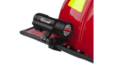 Image of Nightstick FORGE Helmet-Mounted Multi-Function Flashlight, Black, NSP-4640B