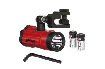 Image of Nightstick FORGE - IS Helmet-Mounted Multi-Function Flashlight, Red, XPP-5465R