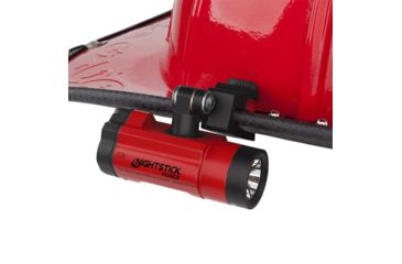 Image of Nightstick FORGE - IS Helmet-Mounted Multi-Function Flashlight, Red, XPP-5465R