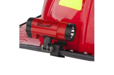 Image of Nightstick FORGE - IS Helmet-Mounted Multi-Function Flashlight, Red, XPP-5465R