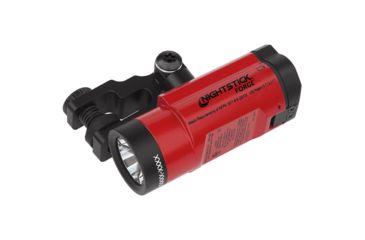 Image of Nightstick FORGE - IS Helmet-Mounted Multi-Function Flashlight, Red, XPP-5465R