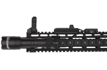 Image of Nightstick Full Size Long Gun Light Kit, 1100 Lumens, Black, LGL-160