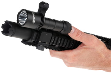 Image of Nightstick Full Size Long Gun Light Kit, 1100 Lumens, Black, LGL-160