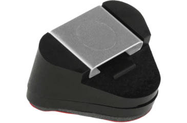 Image of Nightstick Hard Hat Clip Mount, Black, NS-HMC4