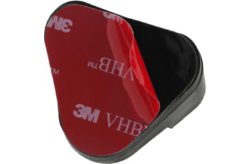 Image of Nightstick Hard Hat Clip Mount, Black, NS-HMC4