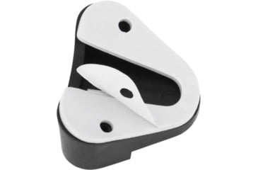 Image of Nightstick Hard Hat Clip Mount, Black, NS-HMC4