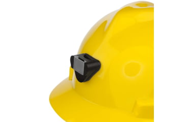 Image of Nightstick Hard Hat Clip Mount, Black, NS-HMC4
