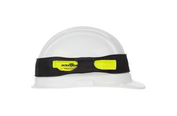 Image of Nightstick Heavy-Duty Rubber Helmet Flashlight Strap,Black NS-HSR1
