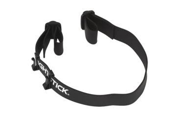 Image of Nightstick Heavy Duty Rubber Strap with Cord Clips, Black, 4616-RSTRAP