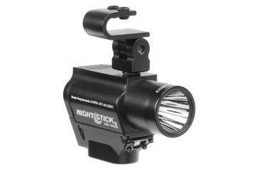 Image of Nightstick Helmet Mounted Multi-Function LED Dual-Light Flashlight,220 Lumens,Black NSP-4650B