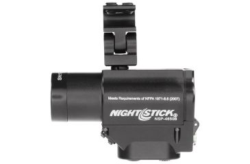 Image of Nightstick Helmet Mounted Multi-Function LED Dual-Light Flashlight,220 Lumens,Black NSP-4650B
