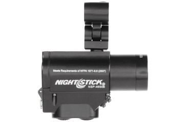 Image of Nightstick Helmet Mounted Multi-Function LED Dual-Light Flashlight,220 Lumens,Black NSP-4650B