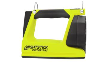 Image of Nightstick Integritas X-series Intrinsically Safe Rechargeable Lantern, Yellow/Black, XPR-5582GX