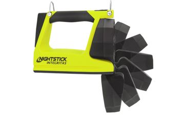 Image of Nightstick Integritas X-series Intrinsically Safe Rechargeable Lantern, Yellow/Black, XPR-5582GX