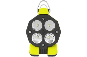 Image of Nightstick Integritas X-series Intrinsically Safe Rechargeable Lantern, Yellow/Black, XPR-5582GX
