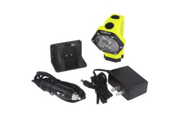 Image of Nightstick Intrinsically Safe Cap Lamp, Rechargeable, Green / Black, XPR-5560G
