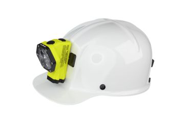 Image of Nightstick Intrinsically Safe Cap Lamp, Rechargeable, Green / Black, XPR-5560G