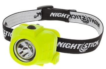 Image of Nightstick Intrinsically Safe Dual-Function 3AAA Headlamp,115 Lumens,Green XPP-5452G