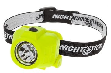 Image of Nightstick Intrinsically Safe Dual-Function 3AAA Headlamp,60 Lumens,Green XPP-5450G