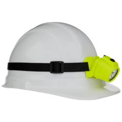 Image of Nightstick Intrinsically Safe Dual-Function 3AAA Headlamp,60 Lumens,Green XPP-5450G
